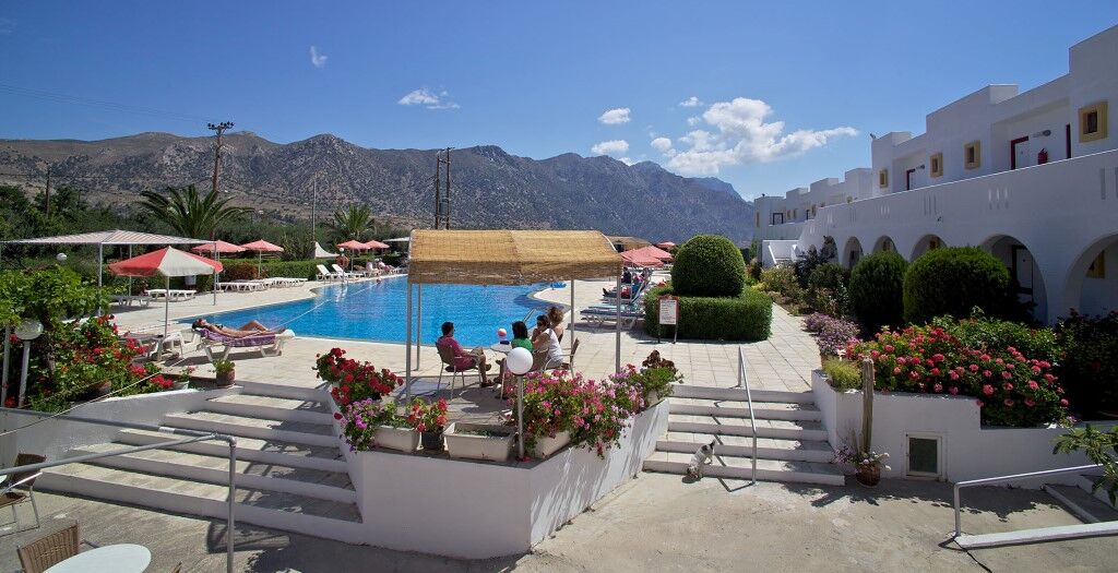 Sunny View Hotel Kardamena  Dış mekan fotoğraf
